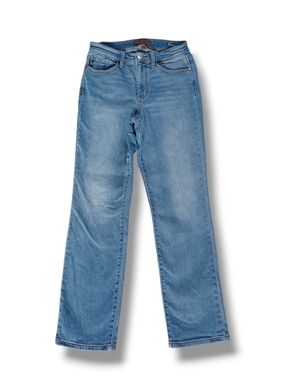 Judy Blue Women's Jeans Straight Fit Highrise Light Wash Stretch JB82562 Size 27